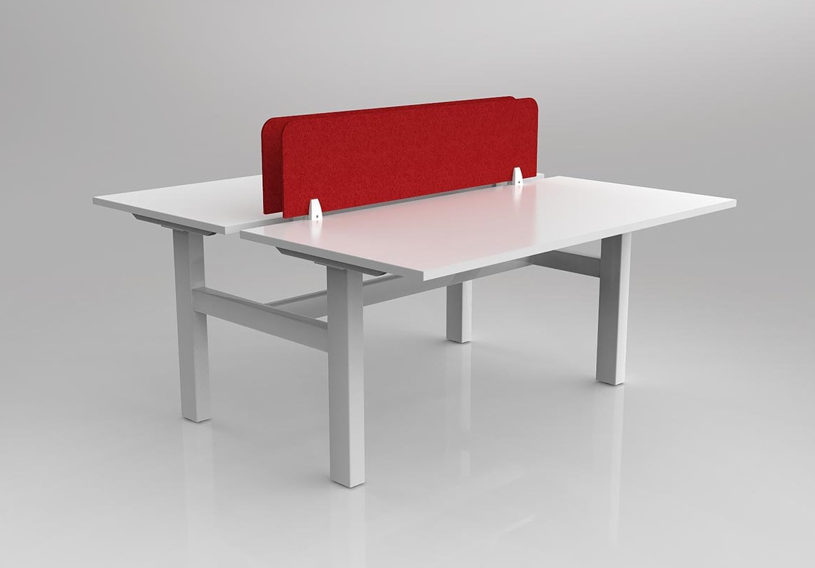 Agile Fixed B2B rectangle frame - with Acoustiq Divider